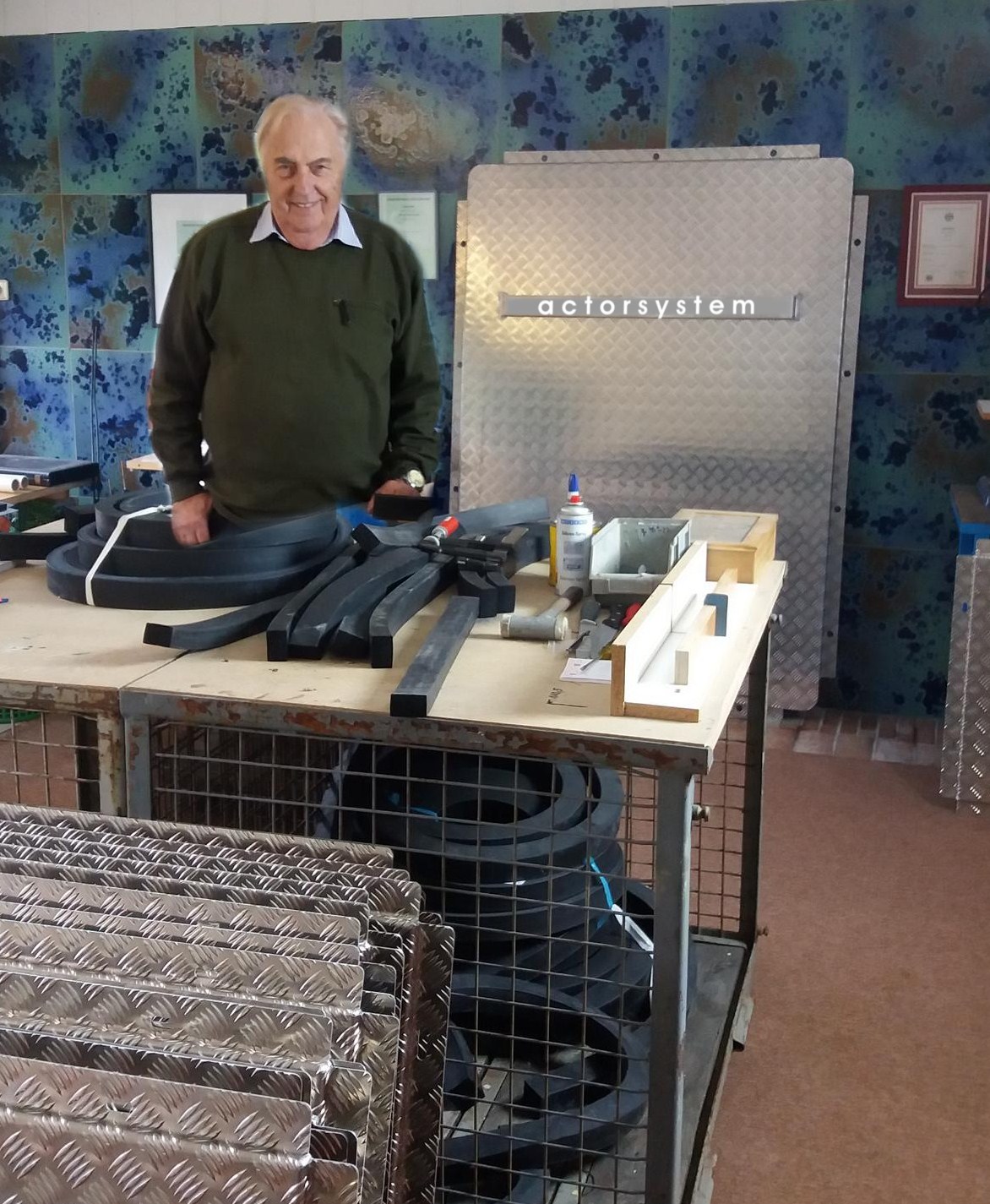 Kellerversuchswerkstatt Schutz vor Starkregen Haus